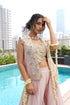 Jacket with Sharara